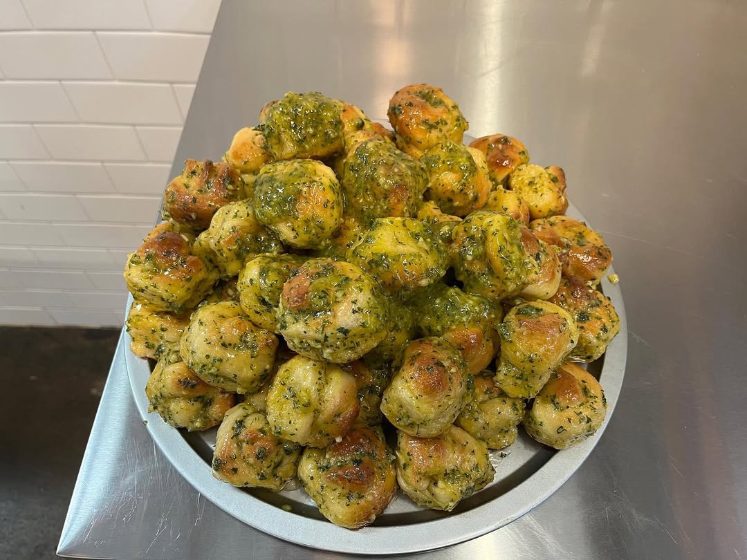 "Garlic Knots"