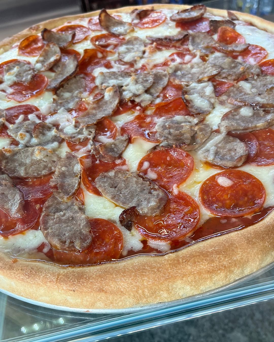 "Pizza + Toppings"